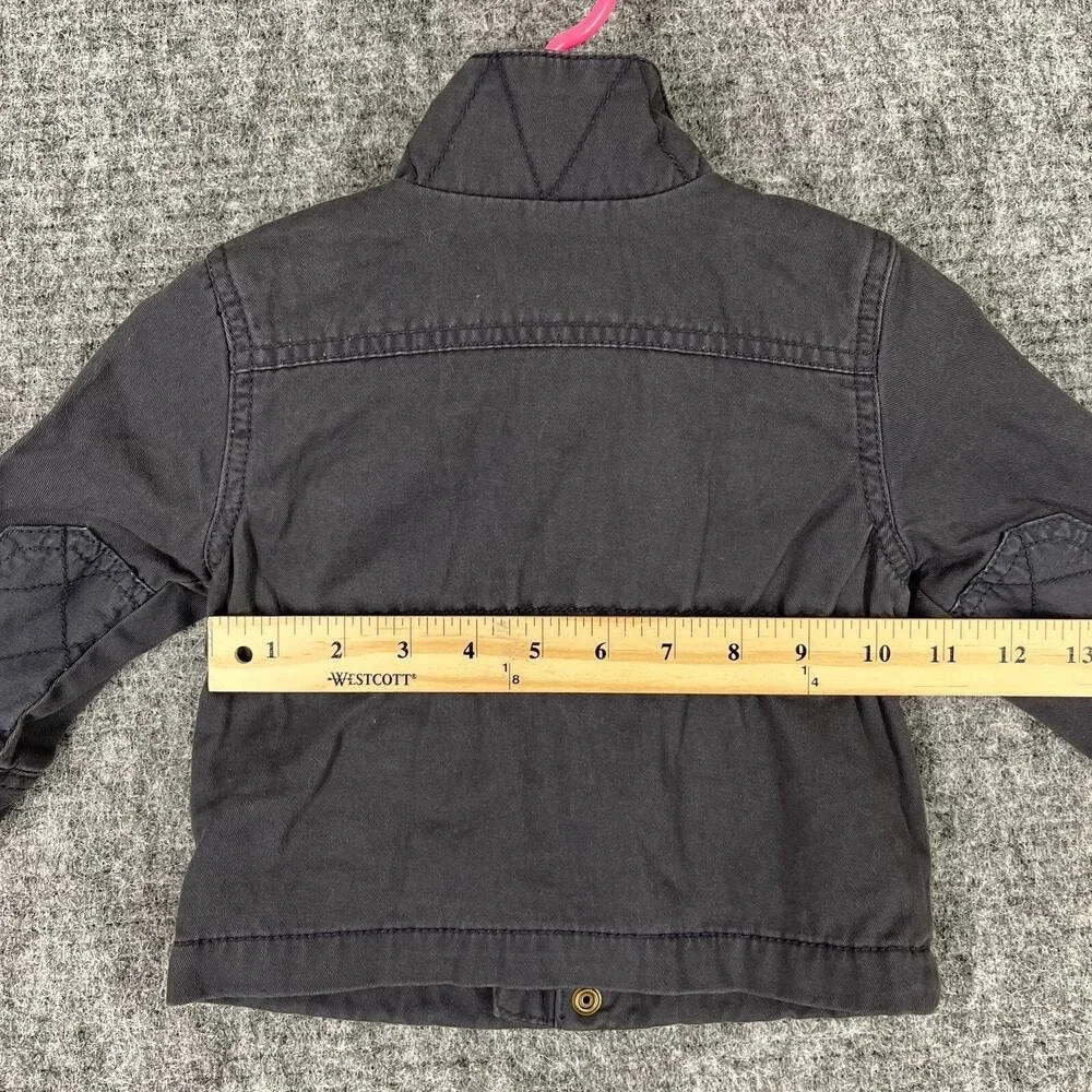 OshKosh Jacket Youth Baby 12 Months‎ Blue Utility Field Coat Outerwear